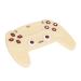 Silicone Game Controller Baby Teether Toy | Safe Soft Teething Toy for Gamer Parents & Future Gamer Kids - Beige - Buy Online on GoSupps.com