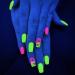 Tropical Palm Tree Nail Stickers - 10pcs Water Transfer Decals for Summer Beach Nails - Holographic Plant Design - DIY Nail Art Decoration - Buy Online on GoSupps.com