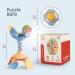 Inbeby Teething Toys for Baby | 8 Multi-Shape Texture Teethers | 2 in 1 Rattle & Silicone Teether | Soothes Sore Gums | Infant Boy Girl 0-12 Months - Buy Online on GoSupps.com