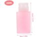 PLAFOPE Makeup Remover Pump Dispenser Pump Bottle Dispenser Mini Water Dispenser Nail Polish Remover Liquid Pump Dispenser Makeup Remover Container Push down Pump Dispenser 6x5x13cm Pink - Buy Online on GoSupps.com