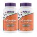 Now Supplements L-Carnitine 250 mg Purest Form* Amino Acid* Fitness Support* Metabolic Support 120 Vegetarian Capsules Gluten Free Vegan Kosher Non-GMO (Pack of 2)