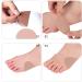 20-Piece Oval Moleskin Pads for Foot Care - Prevent Chafing, Blisters, and Pain - Ideal for Boots, Hiking - Reduce Friction - Knit Mole Skin Patches - Buy Online on GoSupps.com
