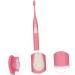 Smart Electric Toothbrush for Adults - Automatic Travel Toothbrush | Comfortable Teeth Cleaner in Shock Pink | Best Mouth Care Essentials - Buy Online on GoSupps.com