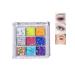 HADAVAKA Glitter Eyeshadow Palette Neon Eye Shadow Makeup 9 Color Eye Shadow Palettes For Stunning Palette Eye Glitter Makeup Glitter Shimmer Eye Make-up for Eyes Face Lips Body (03#)