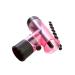 Beatifufu Hair Roller Hair Crimpers Nozzle for Hair Dryer Hair Dryer Curls Styling Connectors Rod Curls Rosy