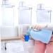 Laundry Detergent Dispenser Clear Washing Powder Container with Lid and Handle Laundry Detergent Powder Storage Box for Laundry Powder Beads Oatmeal Pet Food - Buy Online on GoSupps.com