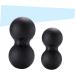 Shop Gleavi 2-Set Peanut Massage Balls | Yoga & Fitness Gear for Neck & Legs | International Shipping Available - Buy Online on GoSupps.com