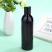 Minkissy 6pcs 250ml Portable Travel Bottles Plastic Refillable Bottles Plastic Squeeze Bottle with Disc Cap for Shampoo Lotion (Black Bottle) - Buy Online on GoSupps.com