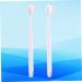 Tovinanna 2-Pack Manual Toothbrush Set for Infants Soft & Hard Bristles for Baby Oral Care & Pregnant Women - Buy Online on GoSupps.com
