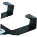 PRETYZOOM Over Door Clothes Hanger Rack Hook up On The Door Coat Rack medium Black - Buy Online on GoSupps.com