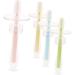 Beavorty 12-Pack Pink Baby Toothbrush Set - Soft Manual Infant Brushes for 1-Year-Olds - Suction Travel Toddler Toothbrushes - Buy Online on GoSupps.com