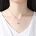 Panda Pendant Necklace - Mother's Day Gift for Women, Mom, Wife, Daughter, Girlfriend - Pandas Jewelry - I Love You Always and Forever - Buy Online on GoSupps.com