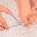SJLS Stainless Steel Dead Skin Cuticle Scissors for Finger & Toe Nipper Trimming Nail Clipper Cutter Scissor Manicure Tool