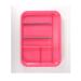 Easyinsmile Autoclavable Dental Instrument Set-Up Trays - Fuchsia - Buy Online on GoSupps.com