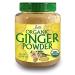 Jiva Organics Organic Ginger Root Powder, 1 LB Bulk - Non-GMO - for Cooking, Baking, Tea & More 1 Pound (Pack of 1)
