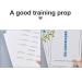FRCOLOR Eyelash Practice Paper - Self-Adhesive Lash Strips & Grafting Book for Beauty Professionals - Perfect for Eyelash Extensions & Training - Buy Online on GoSupps.com