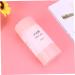 HAPINARY 1pc Set Leakproof Travel Bottle Makeup Container Shampoo Container Refillable Cosmetic Containers Shampoo Travel Container Hair Shampoo Lotion Bottle Liquid Water Dispenser Pink medium Pink - Buy Online on GoSupps.com