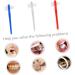 Healeved 6 STK Toothbrush Cleaning Accessories - Dual-Sided Spot Removal for Enhanced Dental Care Tools - Buy Online on GoSupps.com