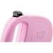 Ferplast Flippy One Dog Leash - Extendable Roller Leash for Small Dogs Up to 15 kg | 4m Lockable Belt - Purple & Pink - Buy Online on GoSupps.com