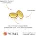 Buy Vitals Astamax 6mg Astaxanthin Softgels - Natural Algae-Based with Vitamin C & E | 60 Capsules | Astareal Expert Quality - Buy Online on GoSupps.com