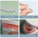Premium Dental Wax for Braces & Aligners - 5 Food-Grade Strawberry Strips in Storage Box - Buy Online on GoSupps.com