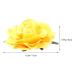 Frcolor Big Yellow Rose Hairpin & Brooch for Women Party - Artificial Flower Clips - Buy Online on GoSupps.com