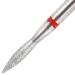 PANA 3/32” Fine Grit Diamond Nail Drill Bit - Professional Cuticle Tools for Acrylic & Gel Nails - Flame Shape 09 - Ideal for Manicure & Pedicure - Buy Online on GoSupps.com