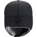 Winter 3 in 1 Thermal Fur Lined Trapper Hat | Windproof Ski Cap with Face Warmer | Black - Buy Online on GoSupps.com