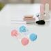 Shop Gleavi Contact Lens Holder - 5-Piece Transparent Organizer Box - Stylish & Functional - Perfect for International Shipping - Buy Online on GoSupps.com