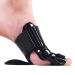 ENPAP Toe Separator Toe Corrector and Relief Hinged Orthopedic Splint with Valgus Pads for Men and Women-Realign Toes and Foot Pain Relief