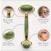 Jade Roller & Gua Sha Set - Reduce Puffiness & Redness | Perfect Self Care Gift for Men & Women | Premium Green Facial Tools International Shipping Available - Buy Online on GoSupps.com