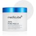 Medicube Zero Pore Pads 2.0 - Dual-Textured Facial Toner Pads for Exfoliation and Minimizing Pores with 4.5% AHA Lactic Acid & 0.45% BHA Salicylic Acid - Ideal for All Skin Types - Korean Skin Care