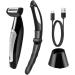 Back shaver for men chest hair trimmer back trimmer for men showerproof extendable back handle - Buy Online on GoSupps.com