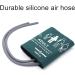Universal NIBP Cuff for Adult 25-35cm Double Tube Reusable Nylon Replacement Blood Pressure Cuff No Connector. Adult Green Nylon+dual Tubes - Buy Online on GoSupps.com