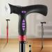 Canes Elderly Crutches Lightweight Walking Sticks Four Legged Multi Function Anti Skid Telescopic with Lights Automatic Sound and Light Alarm System - Buy Online on GoSupps.com