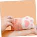 FRCOLOR cat paw bath wipe back brush body scrub brush body brush for dry brushing natural loofah on a stick baby sponge shower scrubbers skin Polyurethane Artifact for bathing toddler 12.5x7.5cm - Buy Online on GoSupps.com