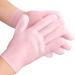 Healvian Hand Grooming Gloves 1 Pair Moisturizing Gloves Gel Spa Gloves Hydrating Cracked Hand Healing Gloves for Men Women Dry Hands Pink Massaging Hydrating Gloves - Buy Online on GoSupps.com
