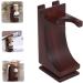 BEAHING Wooden Shaving Brush Stand & Razor Holder - Non-Slip Base for a Perfect Shave - Buy Online on GoSupps.com