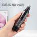 Nose Hair Trimmer for Men - 2 in 1 Rechargeable Ear & Nose Trimmer Waterproof Facial Hair Clipper with Flashlight Easy to Use & Clean - Buy Online on GoSupps.com