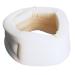 Carex Cervical Collar For Neck Pain - Neck Brace For Neck Pain Relief - Neck Collar After Whiplash or Injury  Made Of Soft Cotton