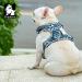 Winhyepet Truelove No-Pull Dog Harness - Adjustable Breathable Cotton Reflective Soft Design for Small & Medium Dogs/Cats - TLH5655 XL Saxony Blue - Buy Online on GoSupps.com