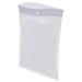 Deeb's 100 Count 6x9 inches Poly Baggies Clear Craft Resealable Plastic Baggy Zipper Bags 4Mil Heavy Duty 6" x 9"