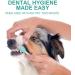 Frienda 7-Piece Pet Toothbrush Set | Double-Sided Soft Silicone Dental Brush Kit for Dogs & Cats | Curved Handle for Easy Cleaning - Buy Online on GoSupps.com