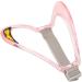 Samnuerly Fashionable Neck Support Collar - Prevent Bow Cervical Decompression & Shaping - Pink (International Shipping Available - Buy Online on GoSupps.com