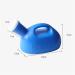 2000 ML Men's Urinal with Lid Large Capacity Emergency Plastic Pee Holder with 1.1M Hose Reusable Easy to Clean White - Buy Online on GoSupps.com
