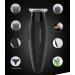 Easy Hair Clipper - Professional Electric Fader & Stainless Steel Trimmer for Bald Hairstyles Beards & Sideburns - International Shipping Available - Buy Online on GoSupps.com