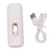 Qukaim USB Heated Eyelash Curler Heated Eyelash Curler USB Charging Electric Eyelash Curler 3 Gears Press Type Portable with Function Display Screen