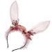1 Stk Pointed Rabbit Ears Headband | Easter Bunny Head Jewelry | Long Rabbit Ears Headband Perfect for Easter Celebrations - Buy Online on GoSupps.com