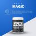 Medi-Evil Nutrition White Magic Pre-Workout Amino BCAA Powder - Yummy Gummy Bear Flavor - 520g - 40 Servings - Buy Online on GoSupps.com