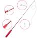 H02NLE Cat Teaser Wand with 5 Refills - Interactive Feather Toys for Indoor Cats - Buy Online on GoSupps.com
